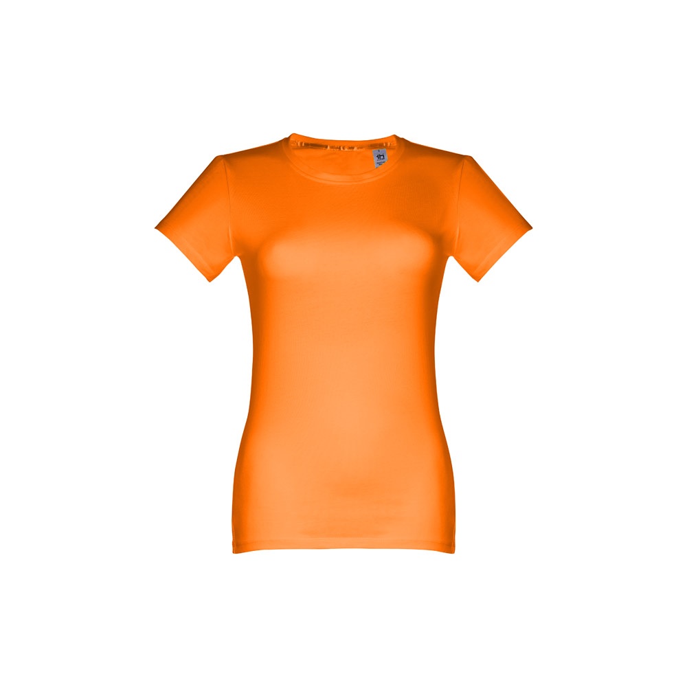 THC ANKARA WOMEN. T-shirt voor vrouwen - Oranje