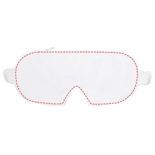 Luna oogmasker met lavendelvulling 