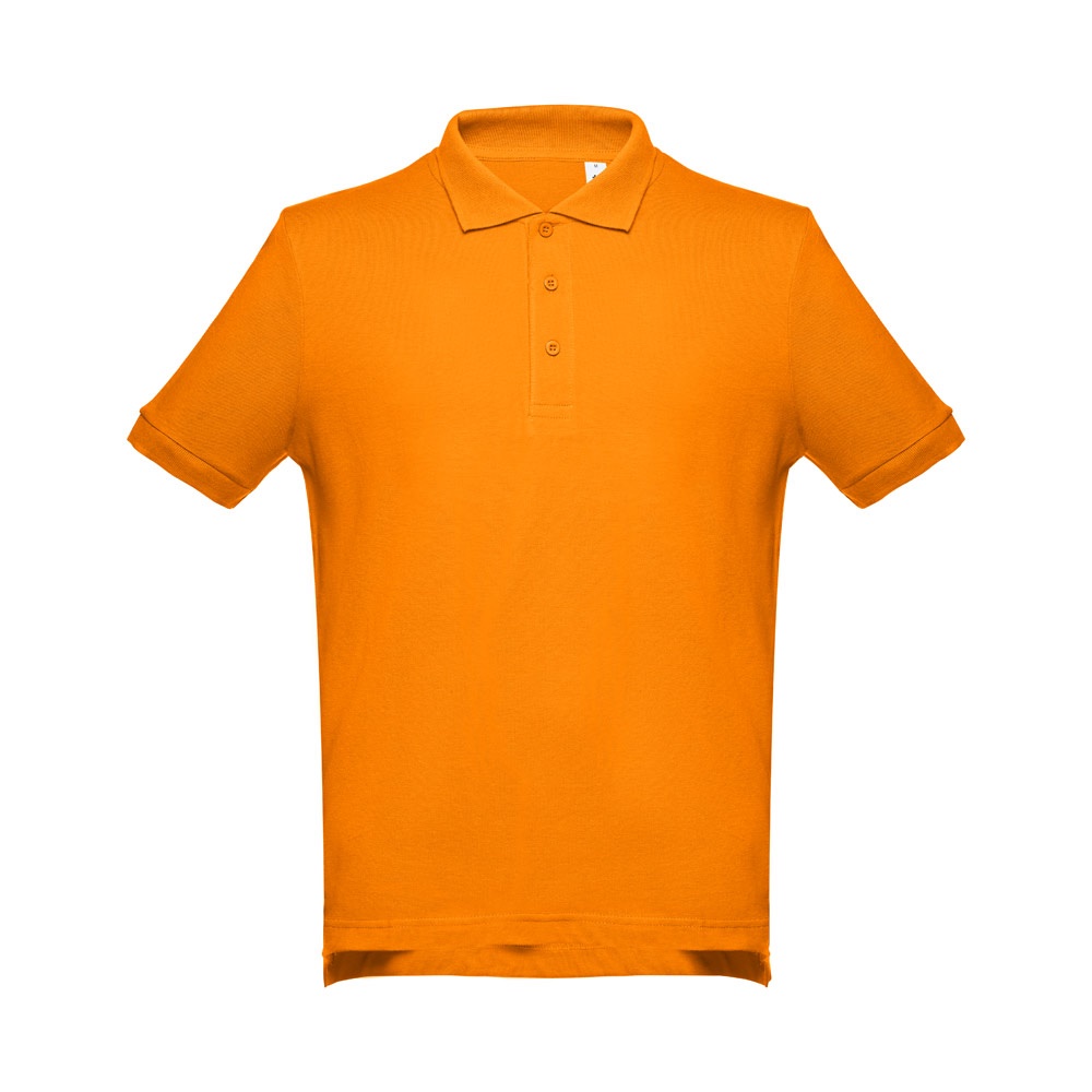 THC ADAM 3XL. Polo t-shirt voor mannen - Oranje