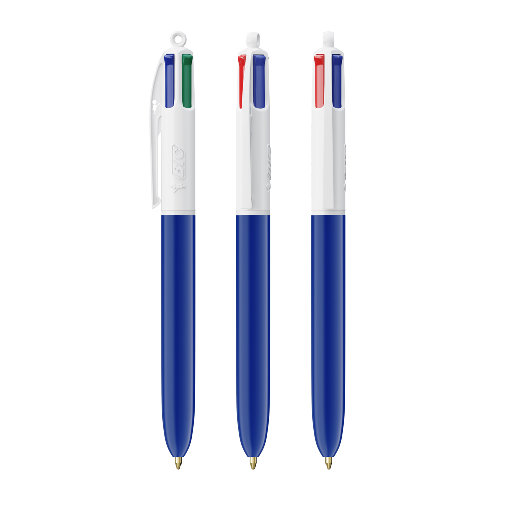 BIC® 4 Colours® balpen