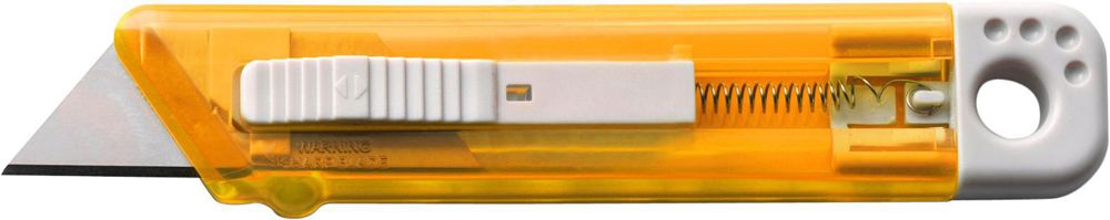 Kunststof hobbymes Griffin - oranje