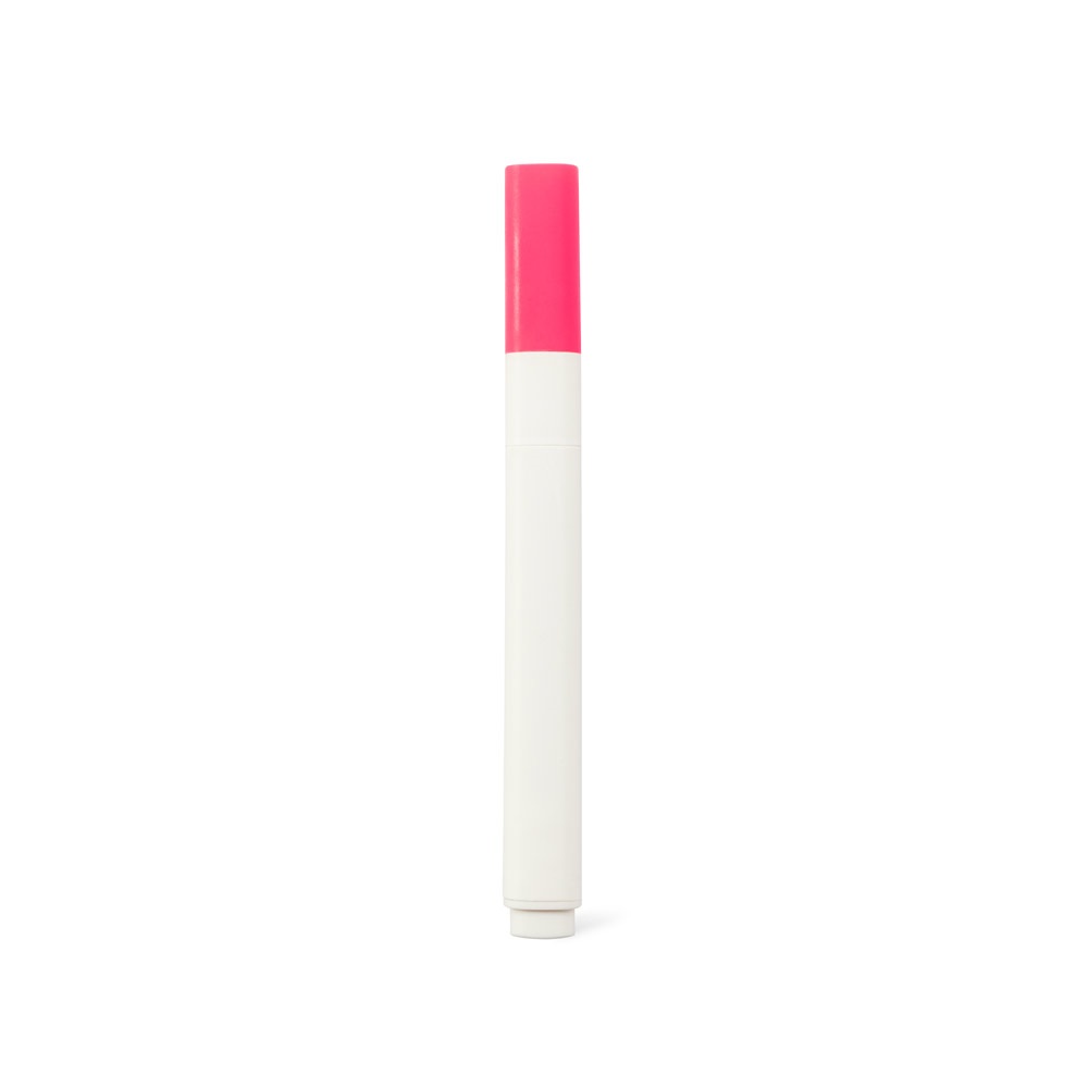HARRISON. PP markeerstift met matte finish - licht roze