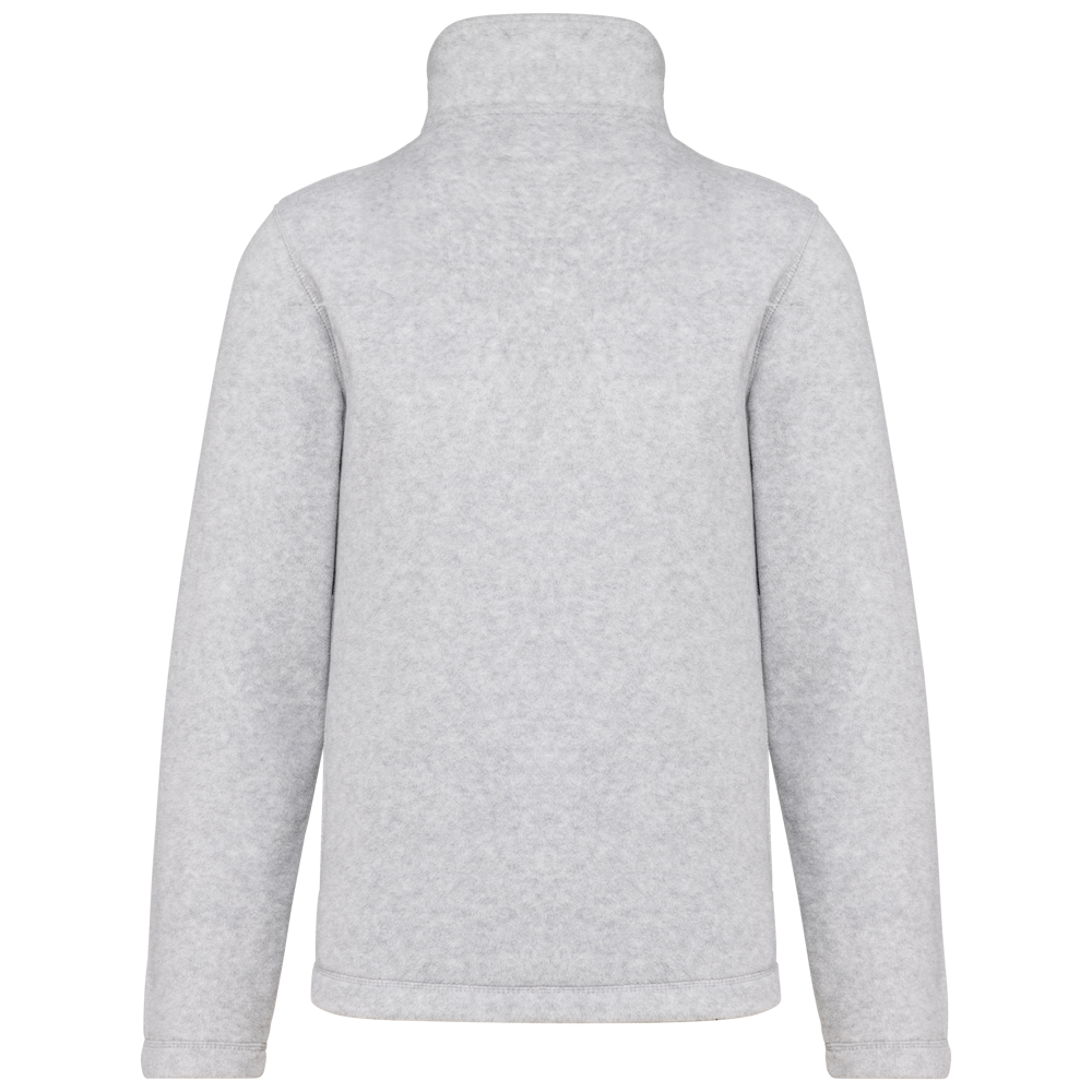 K912A - Enzo - Fleece met ritskraag
