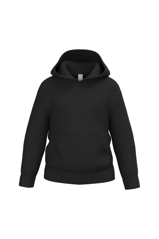 - Kinder sweater met capuchon - Ideal Black