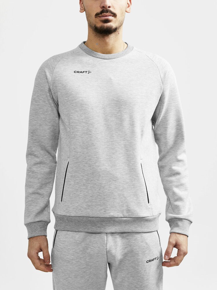 Craft - CORE Soul Crew Sweatshirt M Grey Melange M