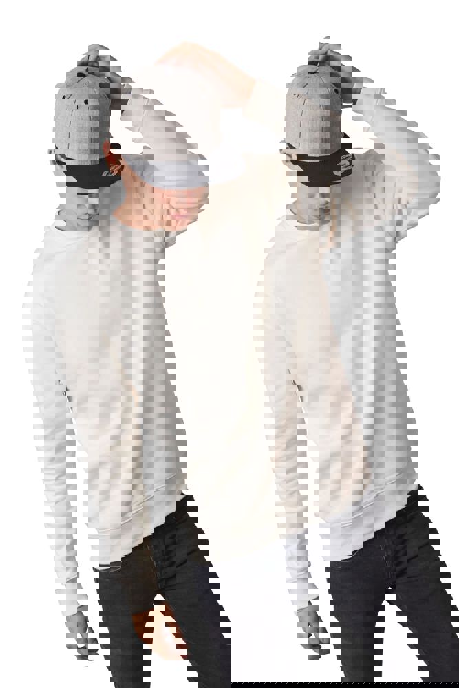 KP910 - Flexfit  pet met platte zonneklep - 6 panelen