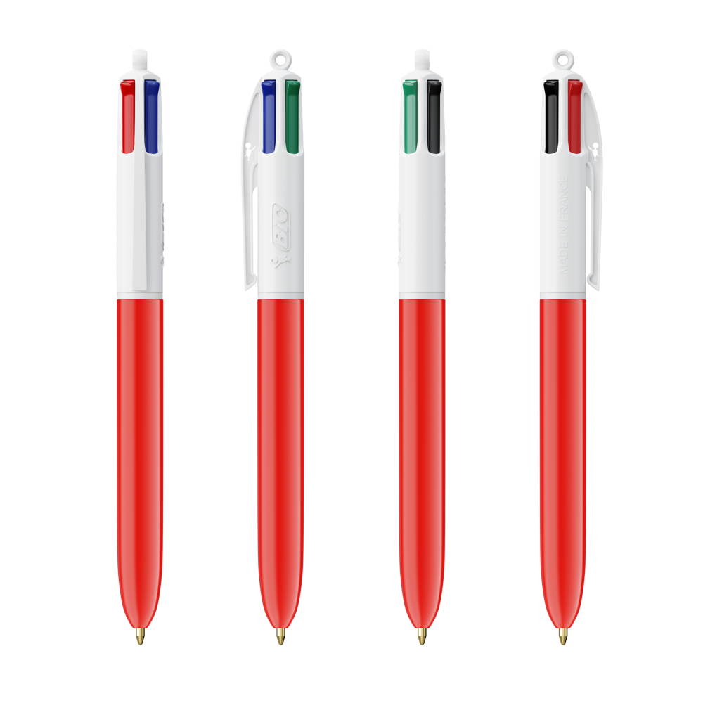 BIC® 4 Colours® balpen