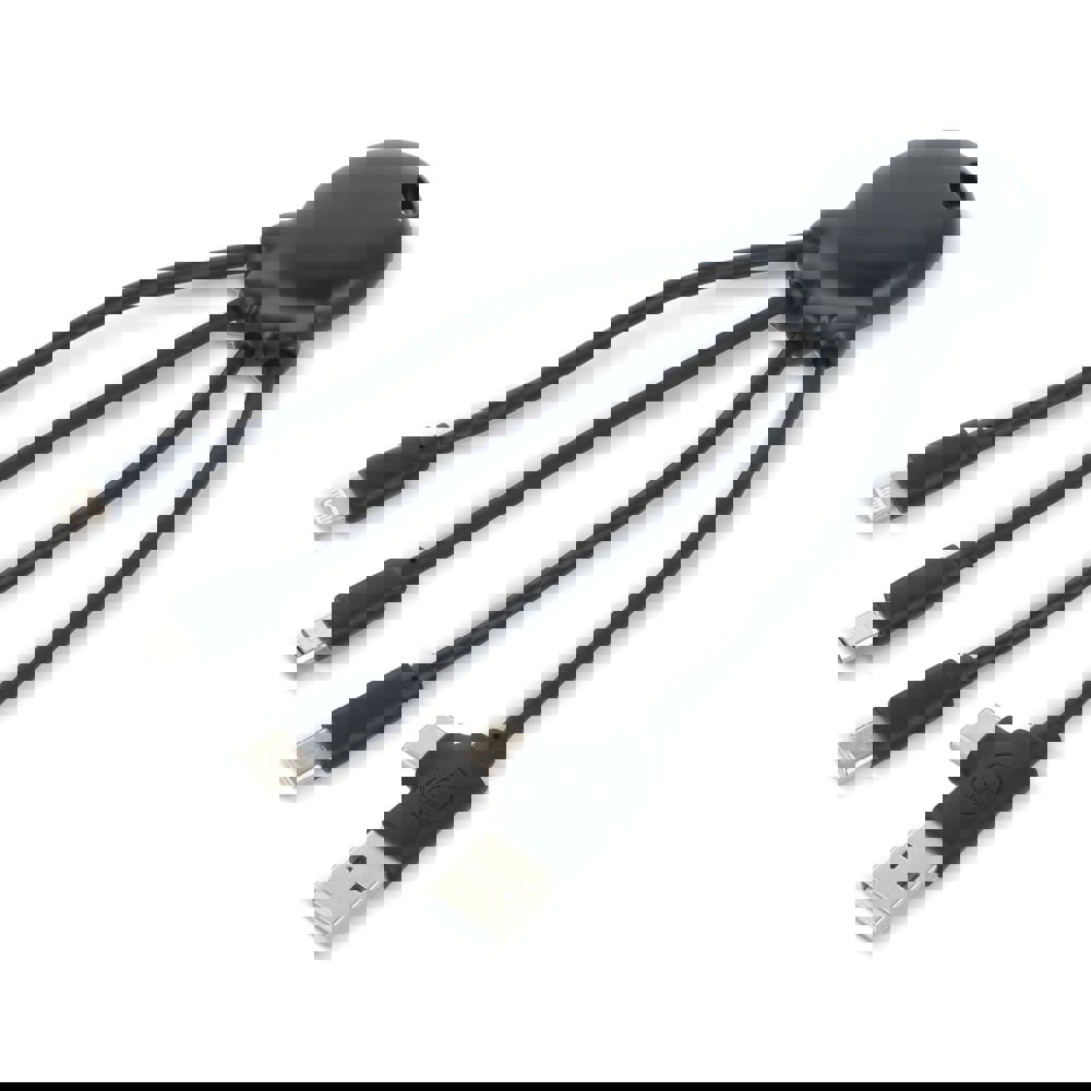 4009| Xoopar Eco Octopus Oplaadkabel Ocean Bound Plastic