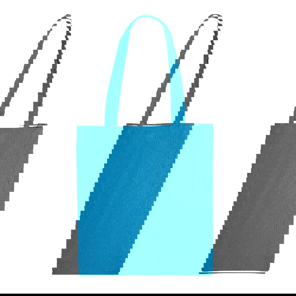 Schoudertas katoen OEKO-TEX® 140g/m² 38x10x42cm