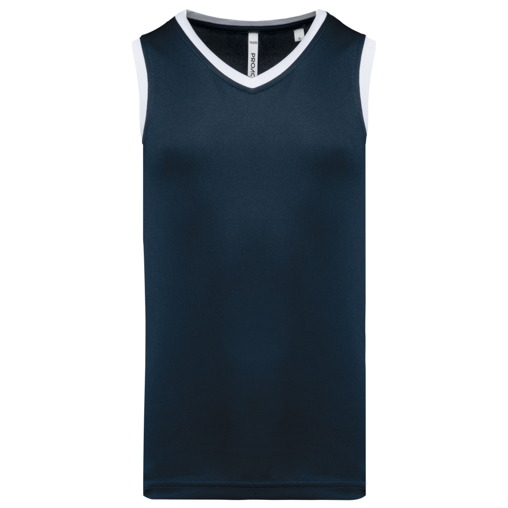 PA4050 - Baskettruitje voor heren - NAVY / WHITE