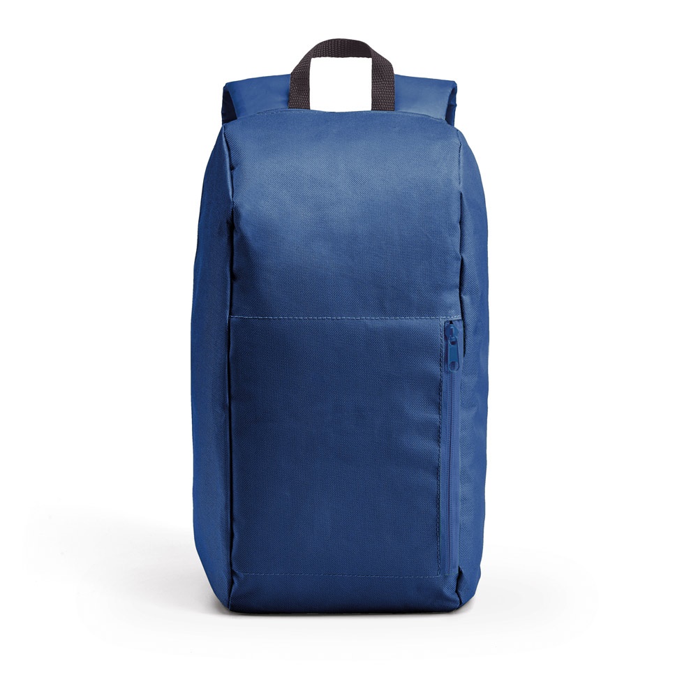 LUGANE. 600D polyester rugzak - Blauw