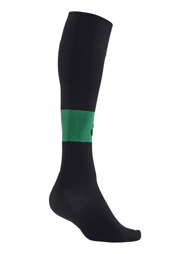 Craft - Squad Sock Contrast Black/Team Green 43/45