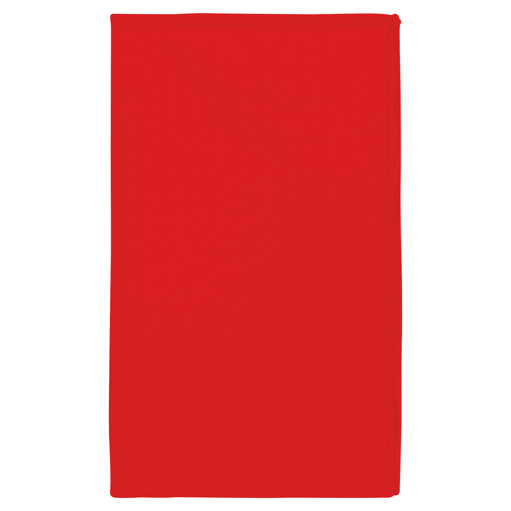 PA573 - Sporthanddoek microvezel - 30 x 50 cm - Red