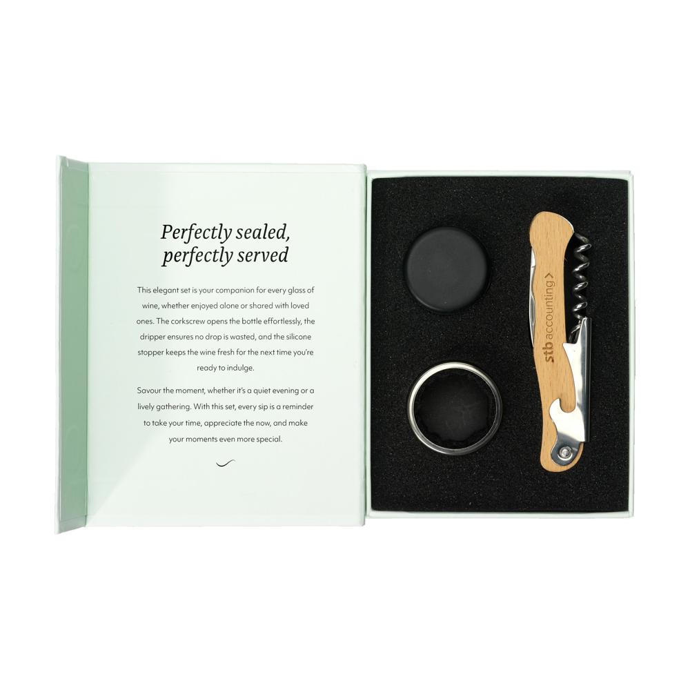 Wooosh Vino Winetool Set