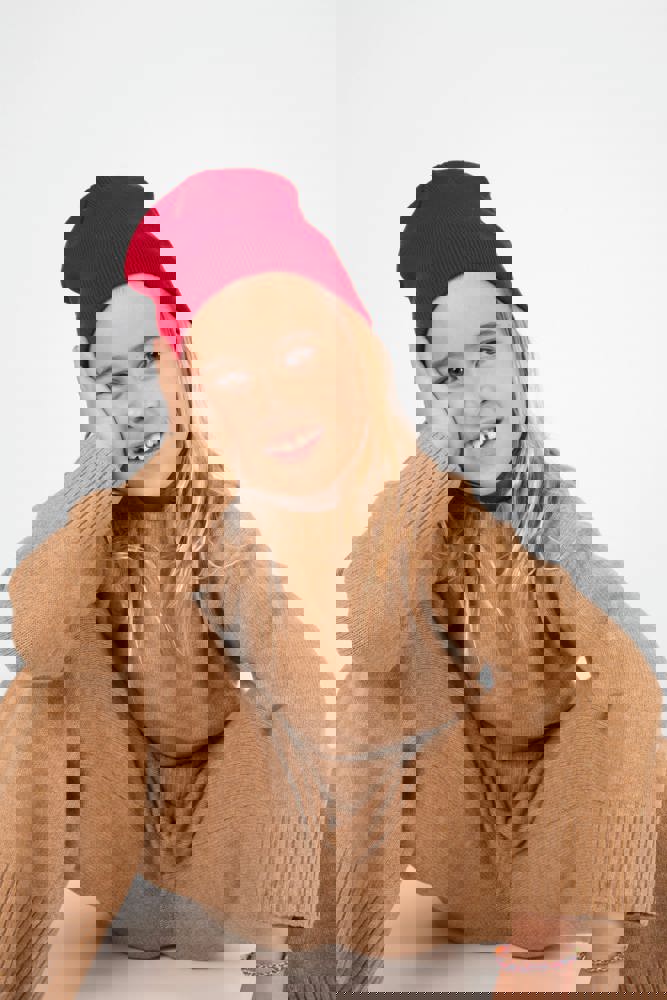 KP524 - Gebreide Kindermuts