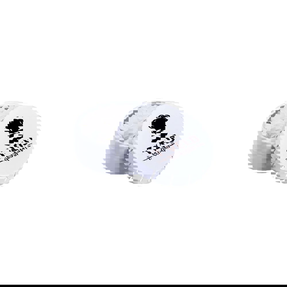 Super mini clic-clac blikje gevuld met pepermunt - Wit