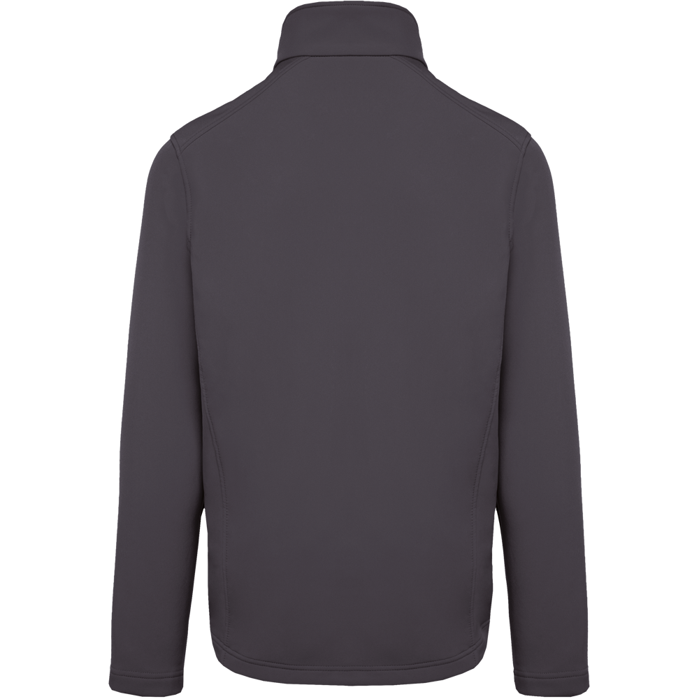 K424 - 2-laagse herensoftshelljas