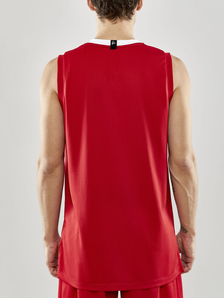 Craft - Basket 2.0 Singlet M Bright Red S