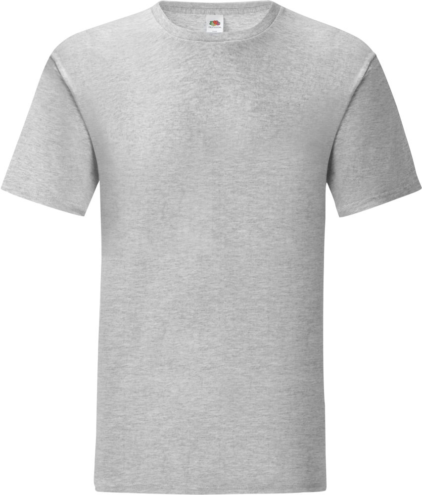 - Iconic-T Men's T-shirt - Heather Grey