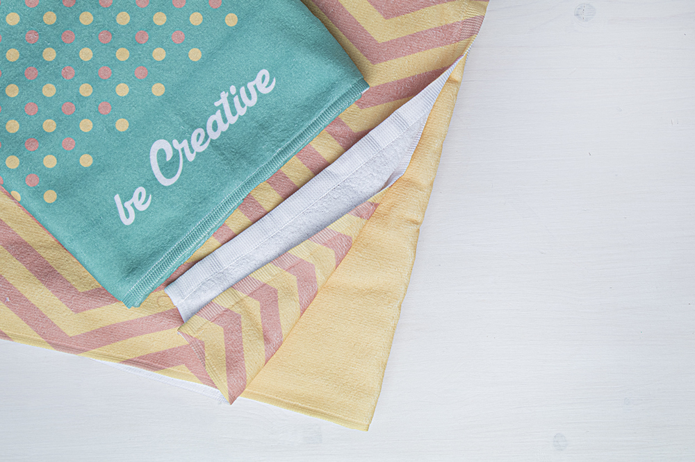 CreaTowel M - handdoek met sublimatiedruk