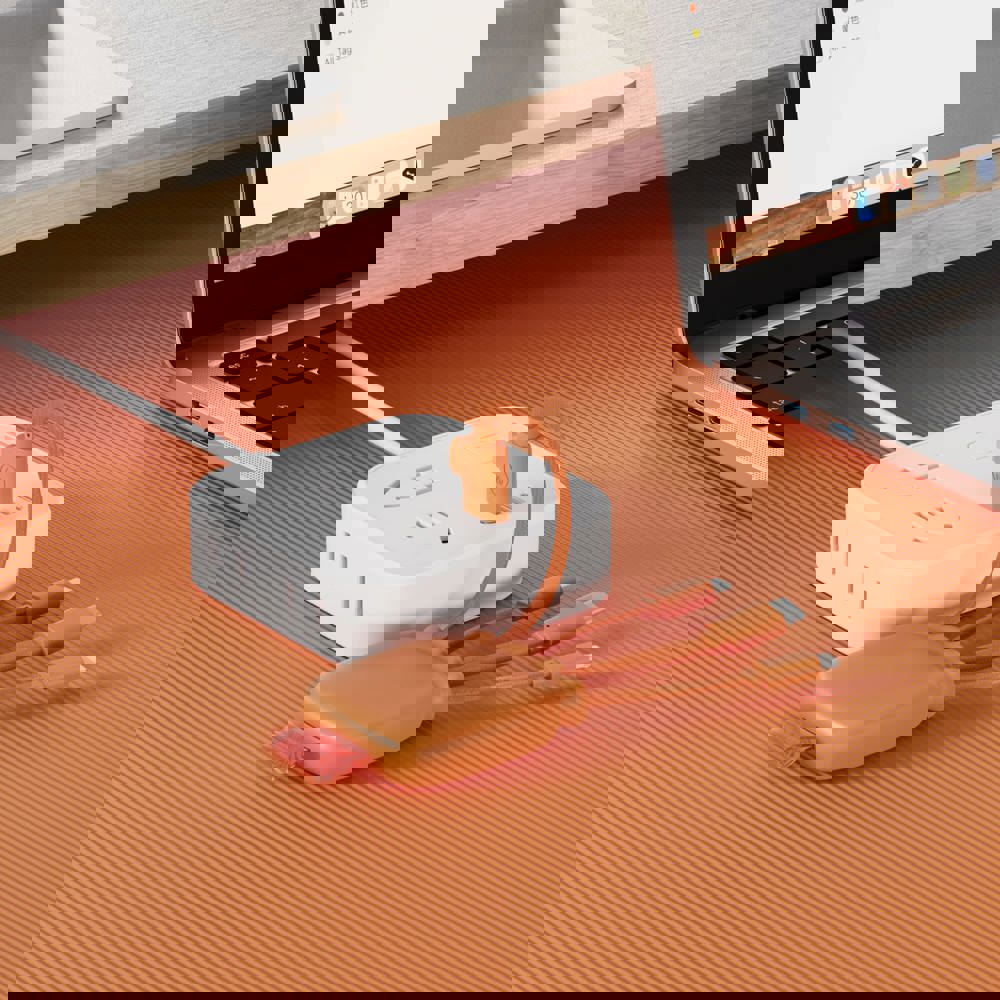 3192 | Xoopar Octopus Gamma 2 Powerbank met Bio Oplaadkabel 3000mAh 