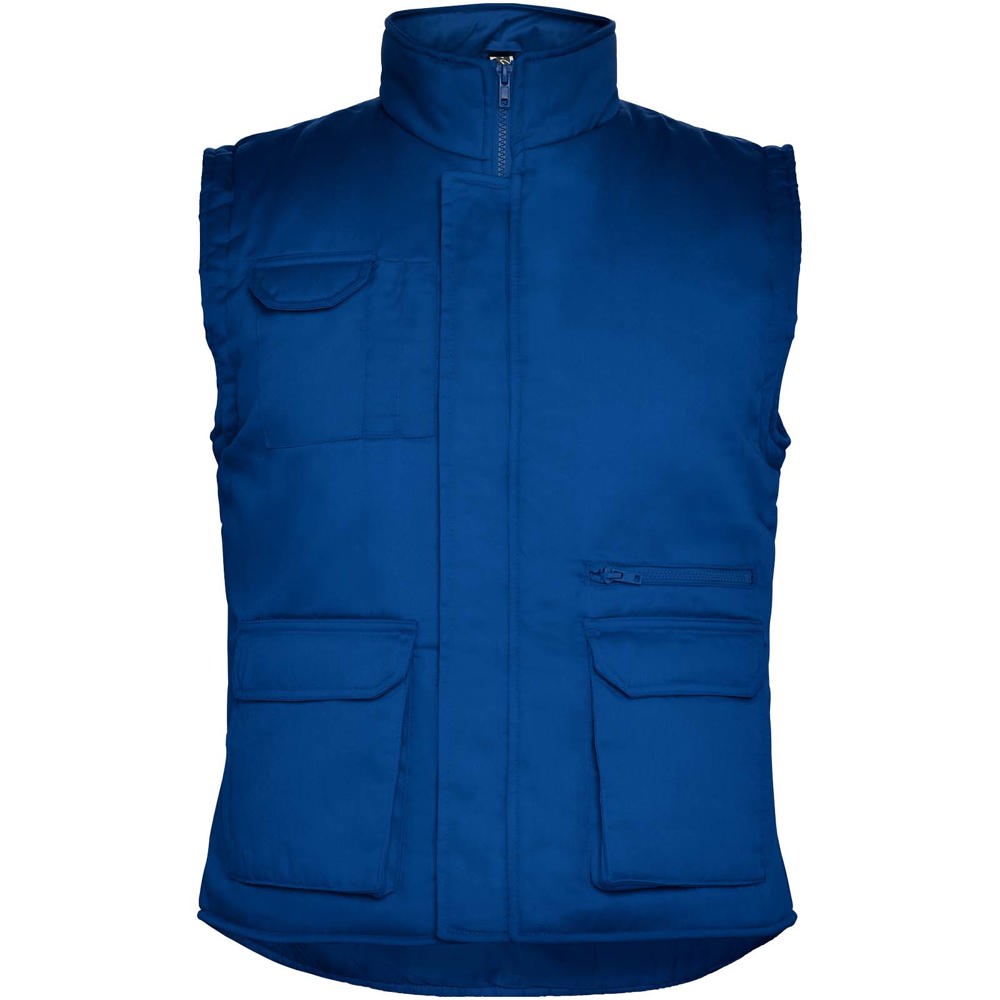 Almanzor multifunctionele werkbodywarmer met hoge kraag
