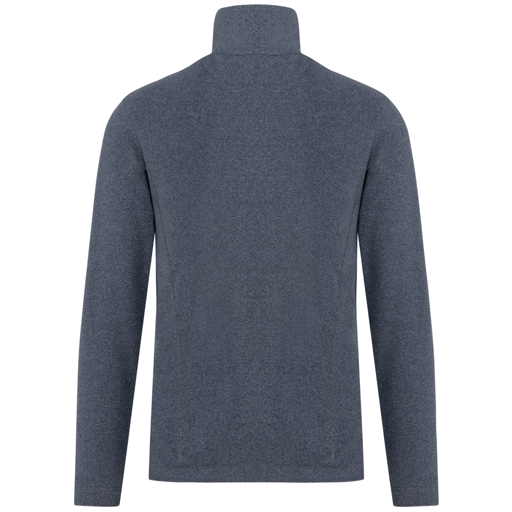 K907A - Microfleece met rits dames