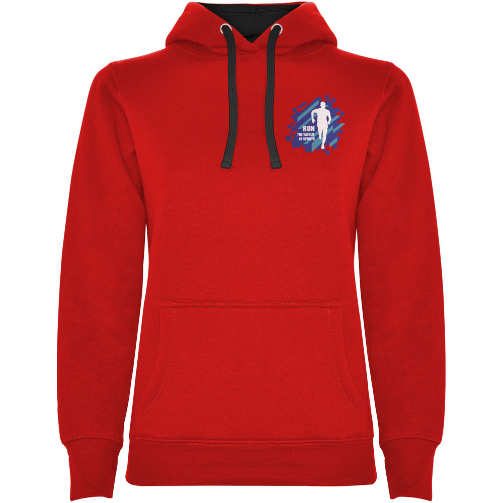 Urban 280 g/m² hoodie voor dames