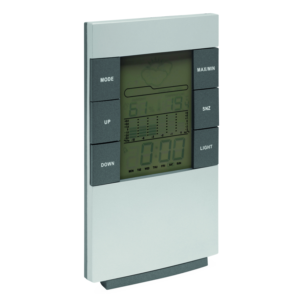 SUNNY TIMES - Weerstation met alarm