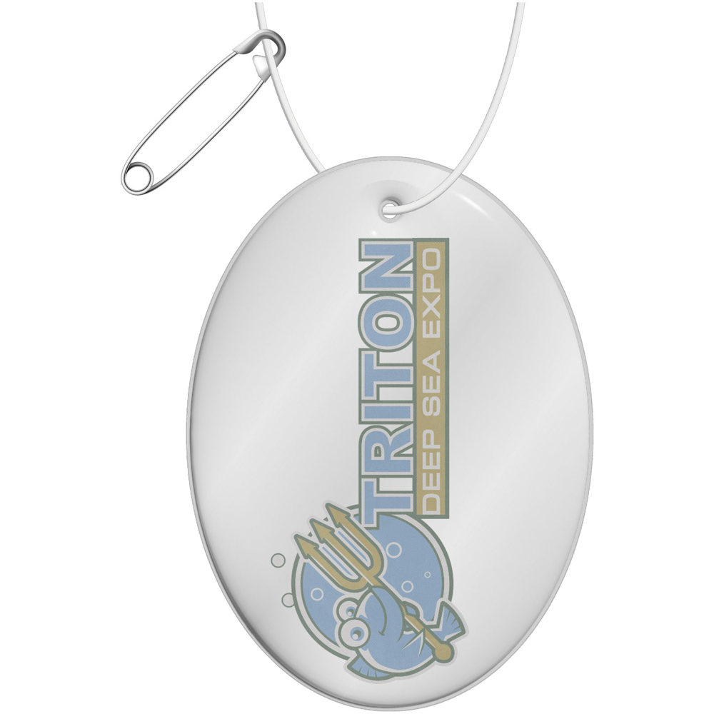 RFX™ Reflecterende hanger ovaal