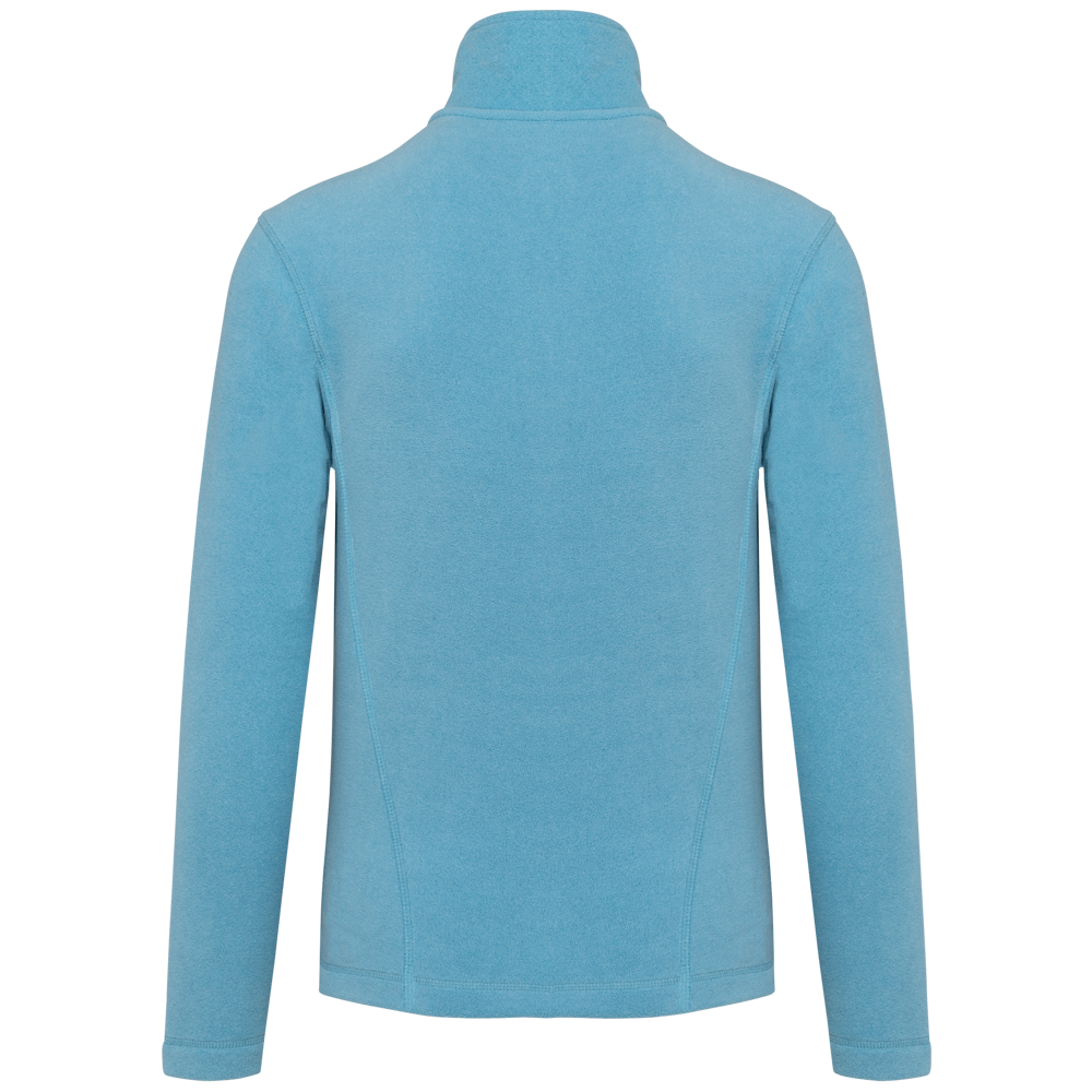 K907A - Microfleece met rits dames
