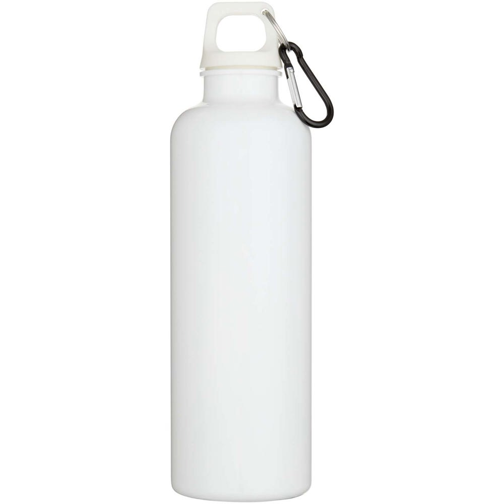 Oregon 750 ml effen RCS gerecycleerde plastic drinkfles met karabijnhaak