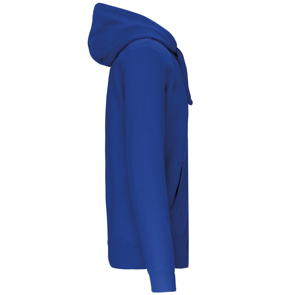K454C - Hooded Sweater Met Rits