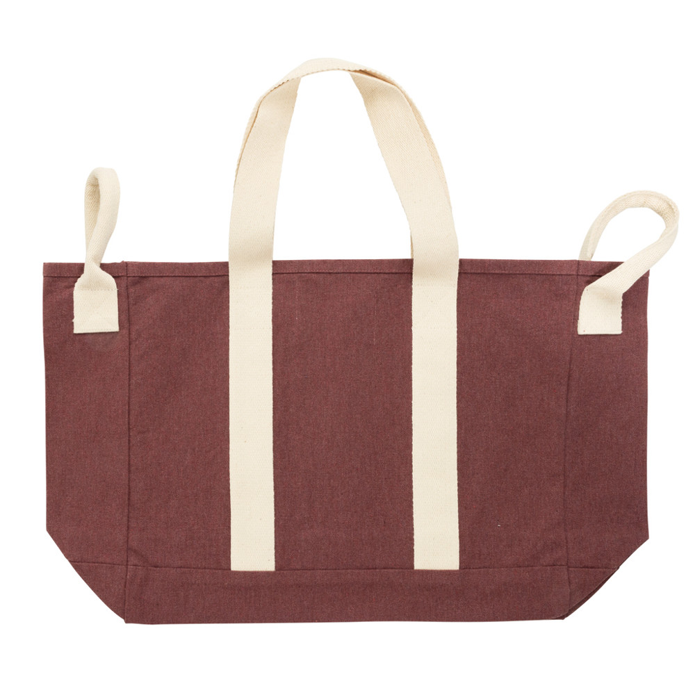 BEAU AWARE™ strandtas van 400gsm gerecycled canvas
