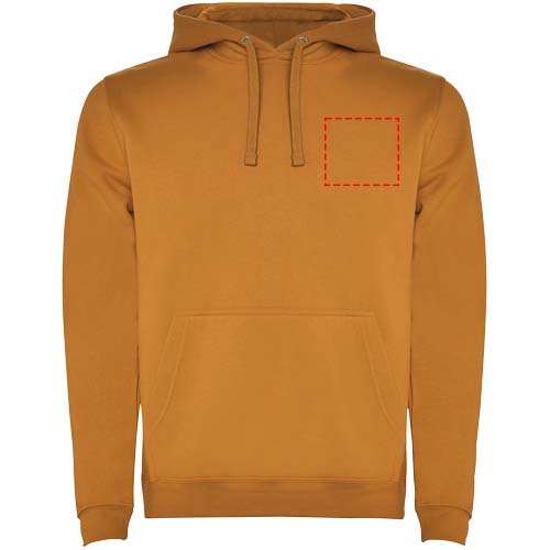 Urban hoodie voor heren