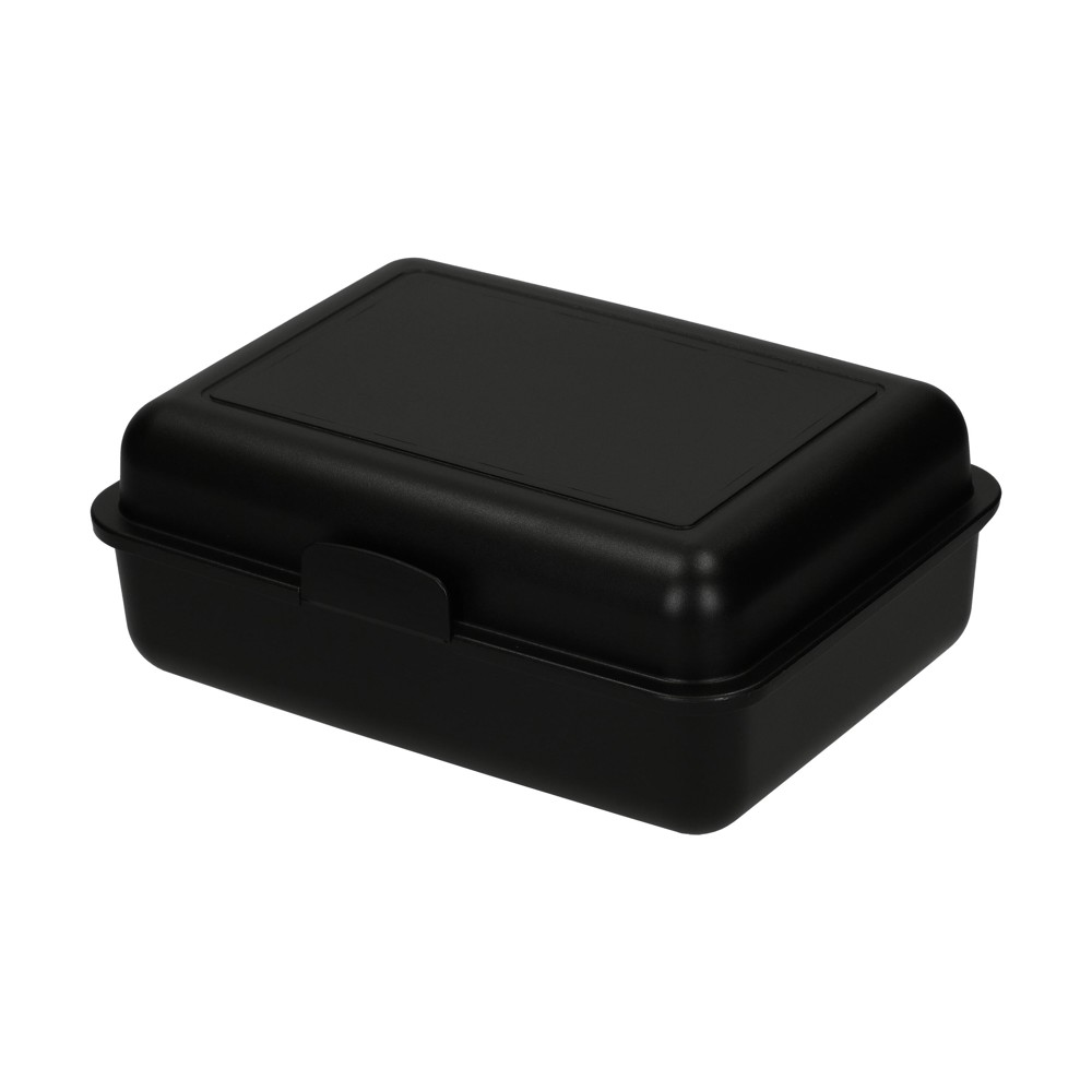 Voorraadbox "School-Box" groot - Zwart