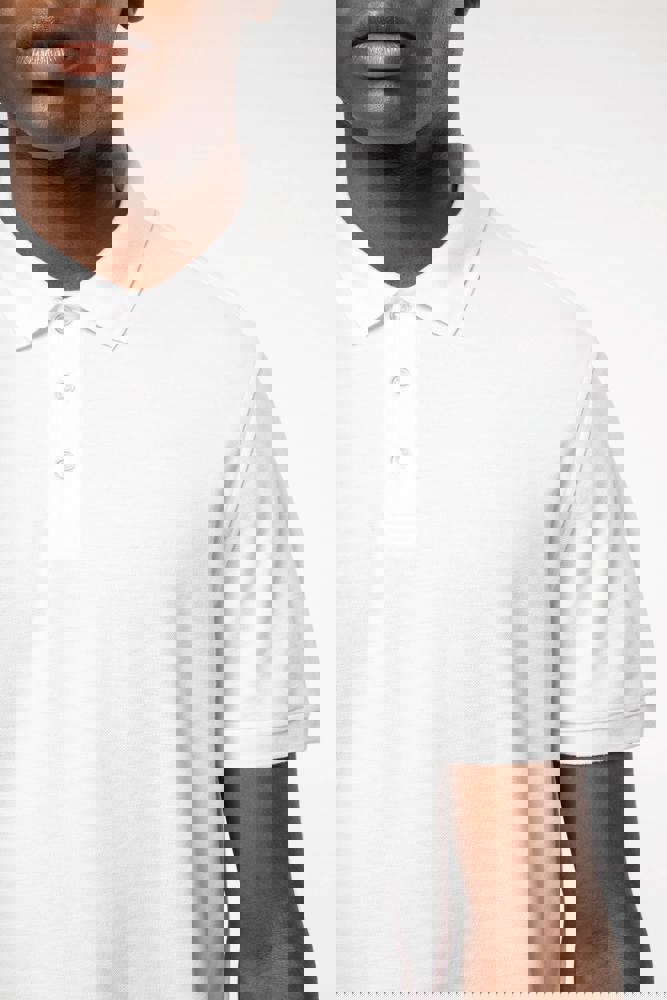 K290C - Piqué herenpolo