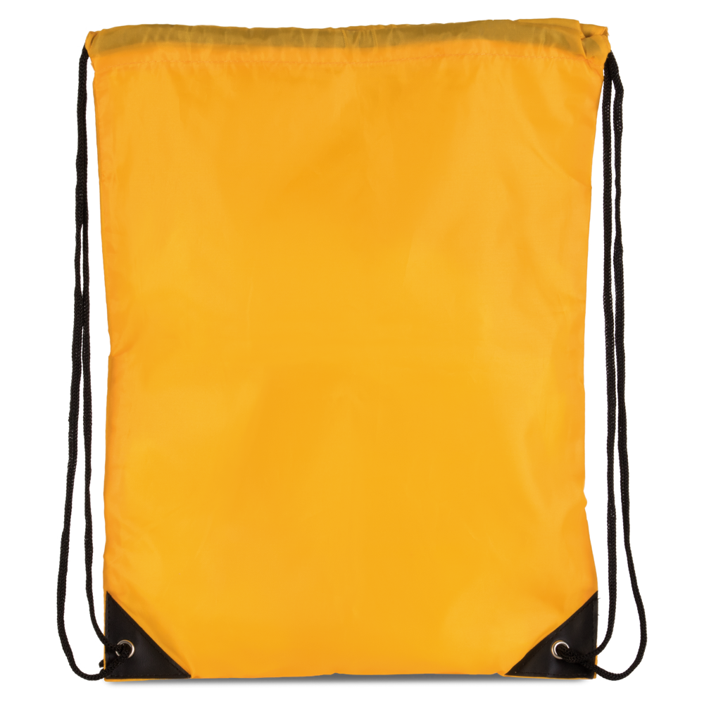 KI0104 - Rugzak met draagkoordjes - Yellow