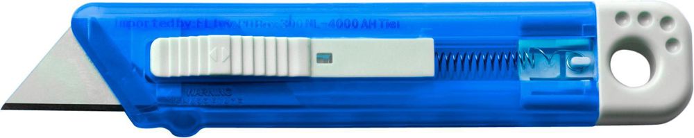 Kunststof hobbymes Griffin - blauw