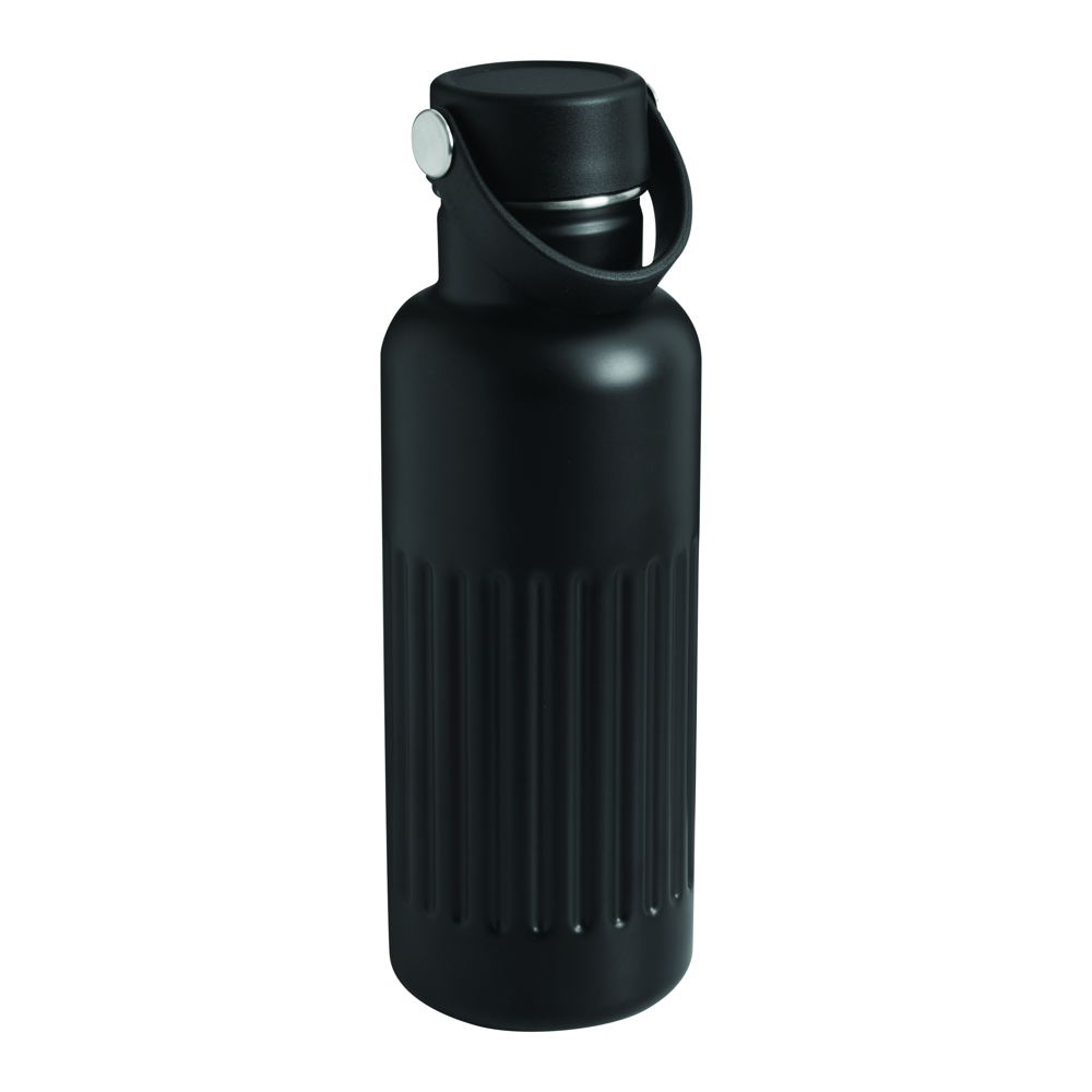 WAVE TRAIL - Vacuümisolerende fles - Zwart