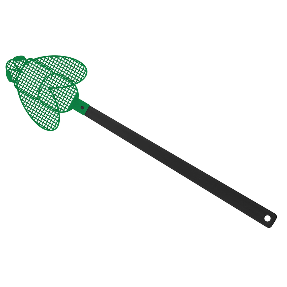 Vliegenmepper "Brummi" - zwart/groen