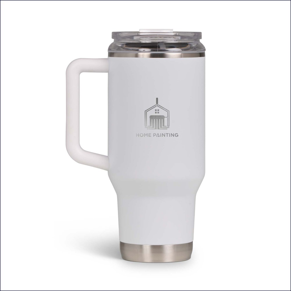 Igloo Travel Mug Flip n Sip- Wit