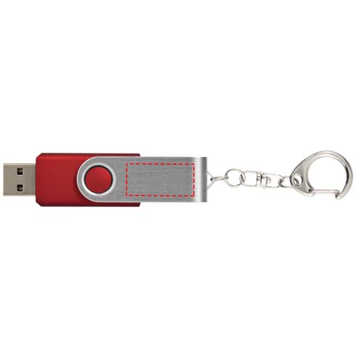 Rotate USB met sleutelhanger