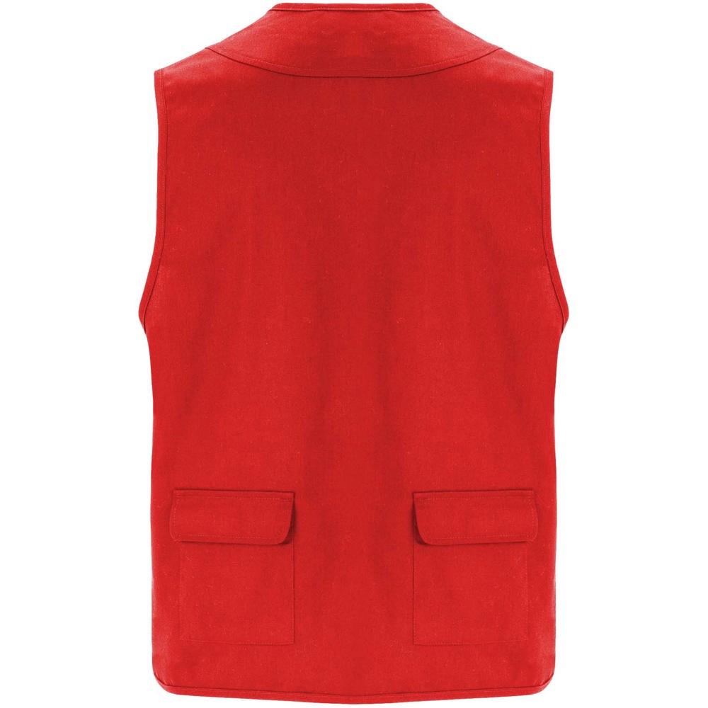 Venera 200 g/m2 werkvest met V-hals en meerdere zakken 