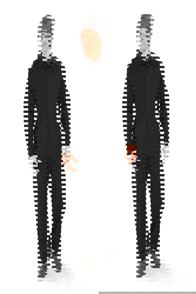 R510X - Gerecycled jumpsuit Action