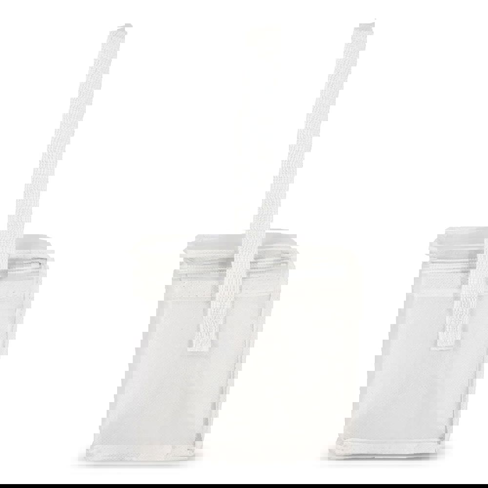 R-PET koeltas voor 6 blikjes, non-woven, 20 x 13 x 12,5 cm, 75 g/m²