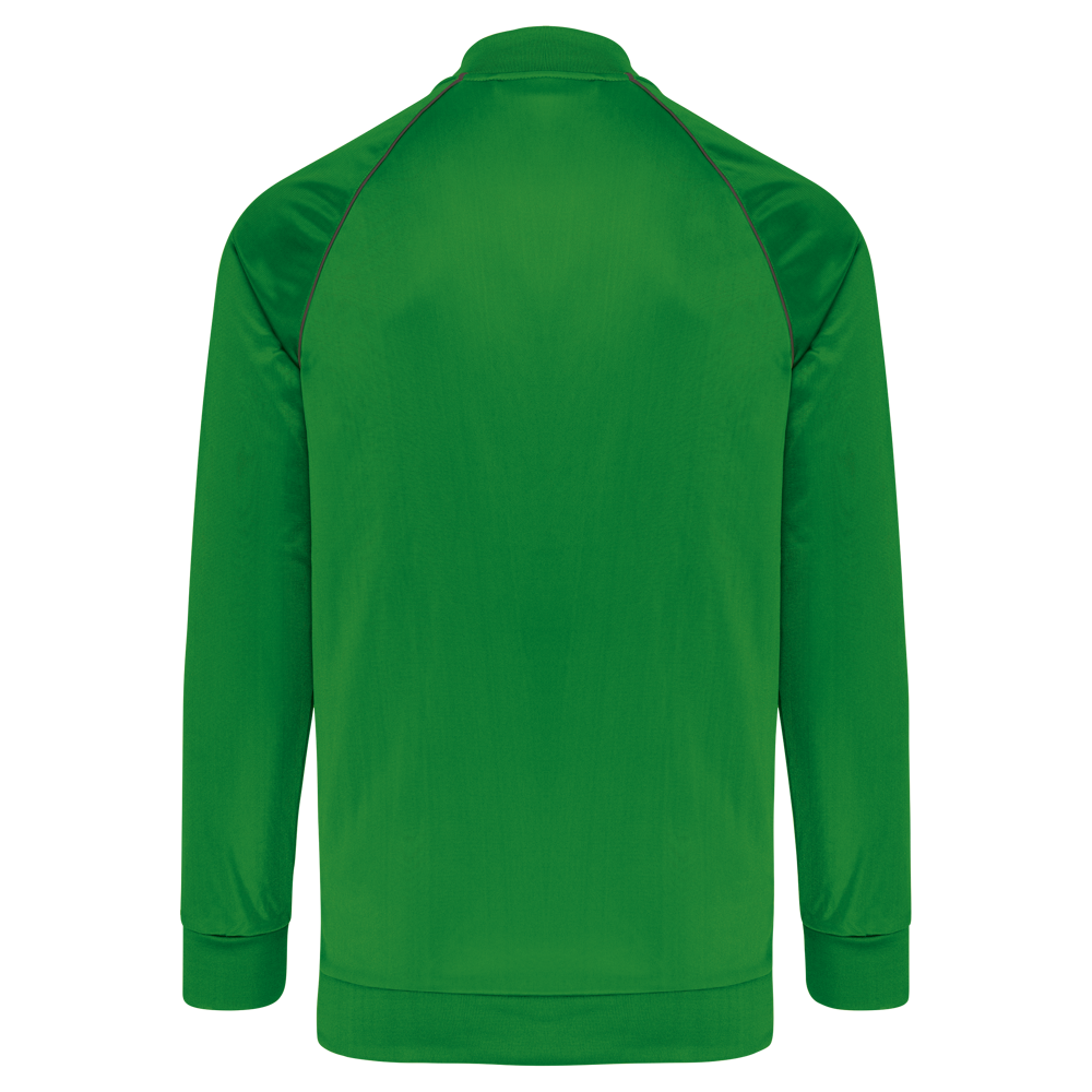 PA384 - Unisex trainingsjas met rits en biesje