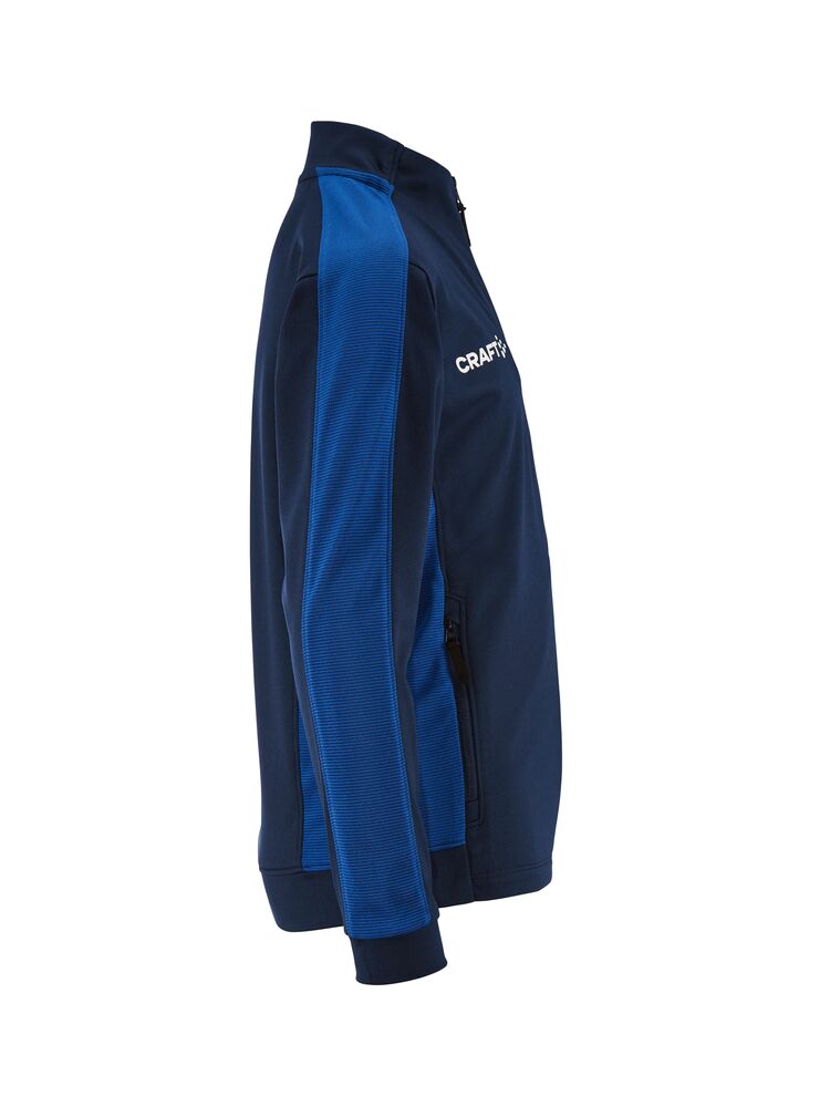 Craft - Evolve 2.0 Contrast Full Zip Jacket Jr Navy/Club cobolt 134/140