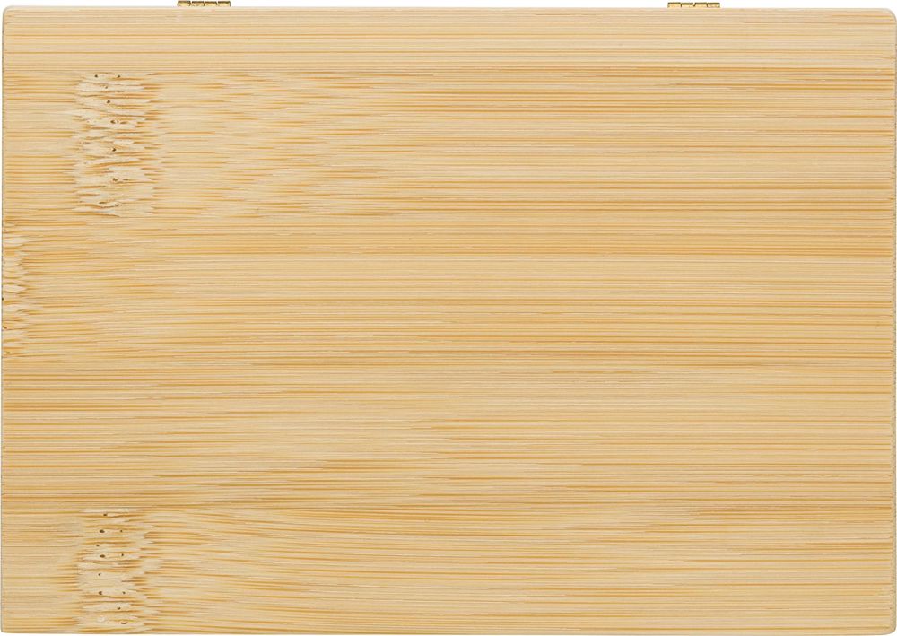 Bamboe manicureset Lydia - bruin