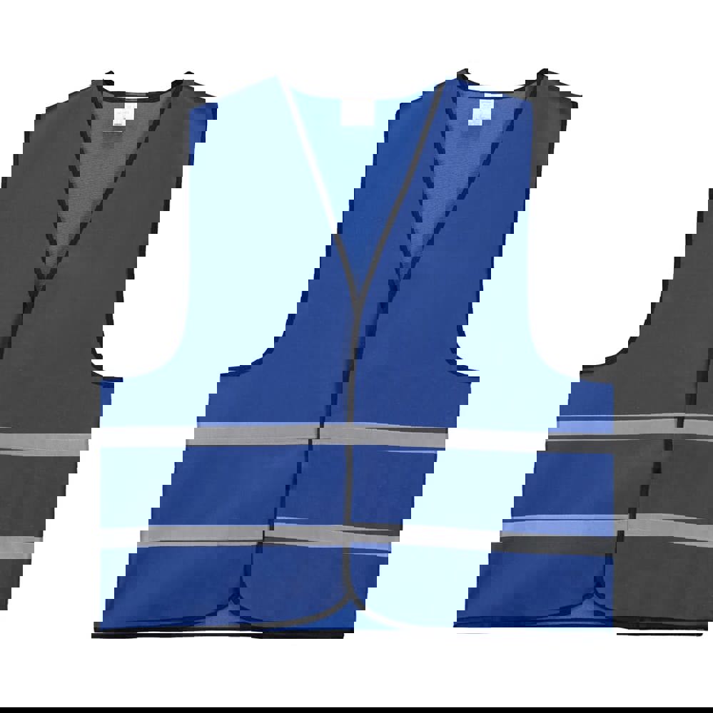 Promovest reflecterend - Kobaltblauw (PMS 286c) / Kobaltblauw